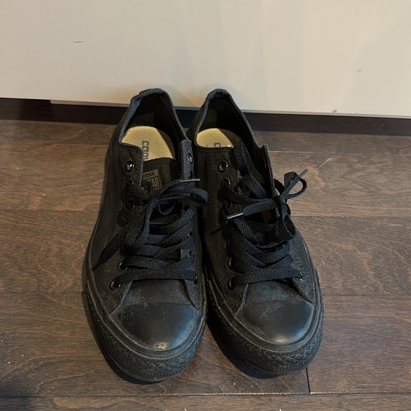 Converse all black low - Picture 2 of 3